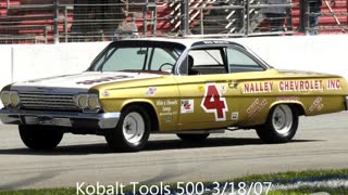 NASCAR HOF REX WHITE"S 1962 Bubble Top 409 Chevy