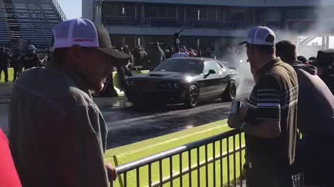 1000+ hp Hellcat launch