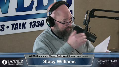 Community Voice 4/22/24 Guest: Stacy Williams