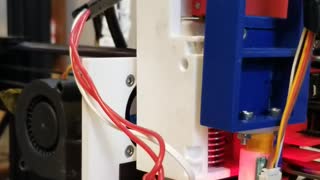 Anet A8 Plus 300x600 Extruder tool changer