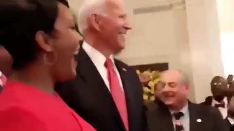 Joe Biden & Friends Partying and Singing Without Masks or Social Distancing