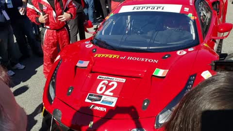 Ferrari at Daytona