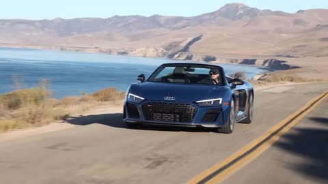 Audi R8 Spyder 2020_ Brutl Convertible Supercar