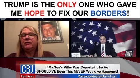 Trump is the ONLY One Who Gave Me Hope To Fix Our Borders!