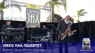 Tenor Sax - Tenor Saxophone - Greg Vail Jazz - Love's Gift live show