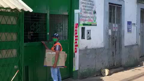 Cierran plaza de mercado en Floridablanca, tras confirmarse caso de COVID-19