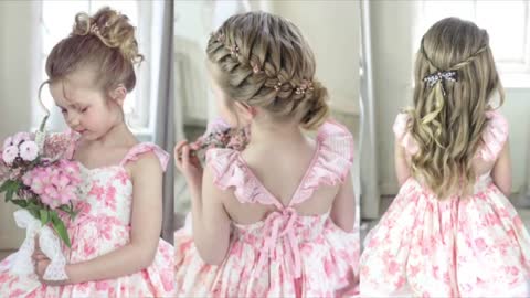 Cute Girl Hairstyles by Sweet Hearts Hair