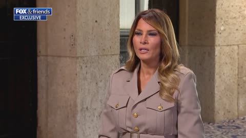 Melania Trump Addresses Being Snubbed by Vogue Magazine