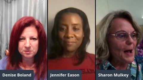 Friday Ladies' Chat with Sharon Mulkey and Jennifer Eason - NO FEAR!!