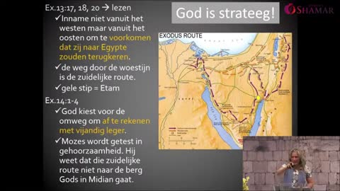 Esther Noordermeer - Kerkdienst - Het getuigenis van de uittocht Israel uit Egypte (20220702)