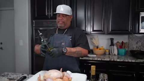 The Juiciest Oven Roasted Chicken Recipe