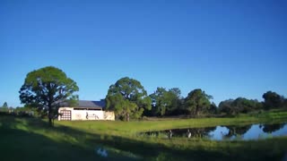 A slow tranquil morning at Venus Ranch here in Venus, Florida