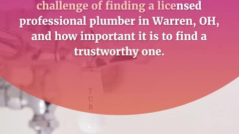 Plumber Warren