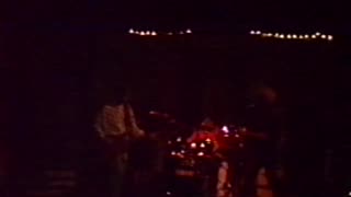 "Aqua live at the Playhouse 1989