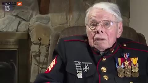 100-YEAR-OLD WW2 VET BREAKS DOWN CRYING OVER WHAT THE US HAS TURNED INTO