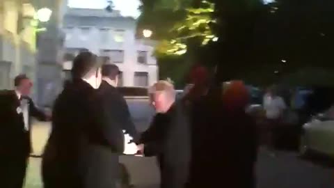 Roger Taylor signing autographs @ The Savoy