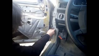 Mercedes Benz W124 - Door Check Strap Troubleshooting and Replacement DIY