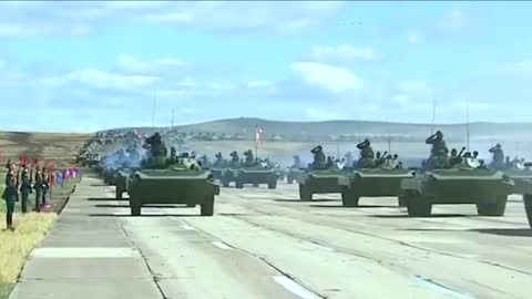 Demonstrates That Russia Has Sufficient Military Might For Enormous Drills