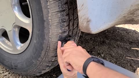 Easy Flat Tire Repair - 2021