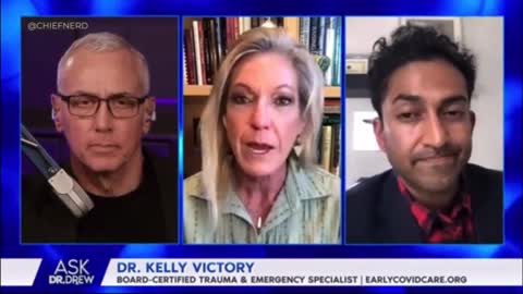 Dr. Drew, Kelly Victory, and Vinay Prasad Debate Cardiac Signals & Sudden Deaths.