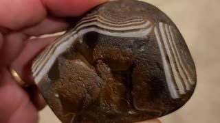 Boldly Banded Lake Superior Agate REVEAL!