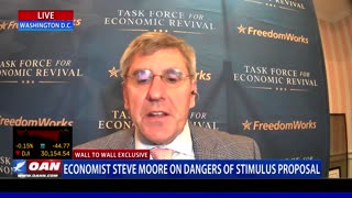 Wall to Wall: Stephen Moore On Unemployment Benefits