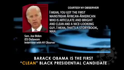 Joe Biden is a RACIST