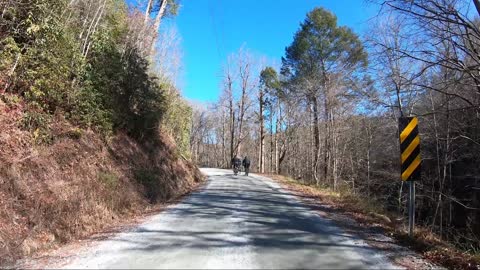 South Main Cycles 2020 SLAY Ride in Wilsons Creek, NC