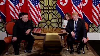 Donald Trump se retiró de reunión con Kim Jong-un antes de llegar a un acuerdo