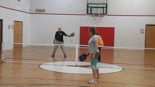 Pickleball Play at the YMCA