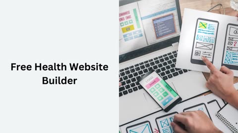Build Your Free Health And Wellness Website With Website Builder