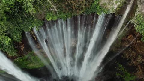 Watch the waterfalls from the top