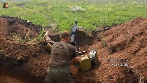 Ukraine War Rebels Combat