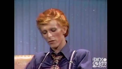 David Bowie explains Black Noise