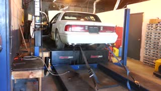 Cougar XR7 first pull on dyno