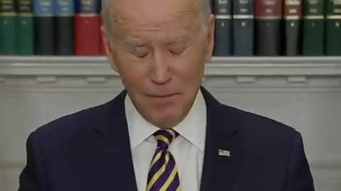 Biden: "I can to minimize Putin's price hike here at home"