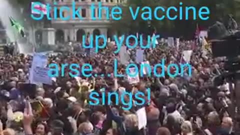 England has had enough of that vaccine propaganda