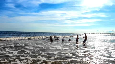 Sightseeing and bathing north carolina of the United States