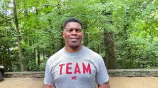 Herschel Walker responds to a triggered MSNBC guest who insulted him