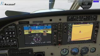 Microsoft Flight Simulator FS Excursions: FSE FLT Sierra Nevada Mts Trek