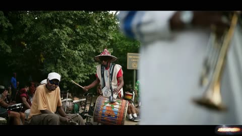 AFRICAN DRUMS CINEMATIC EDITS