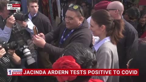 New Zealand Prime Minister Jacinda Ardern tests positive to COVID-19