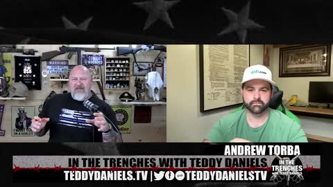 8/3/22 - Teaser - Andrew Torba GAB CEO & CO-FOUNDER ON "IN THE TRENCHES"