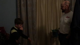 Father Son Beat Box Challenge