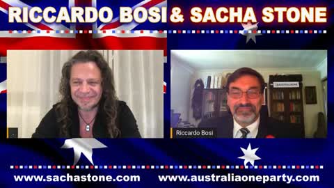 Arise Australia! Riccardo Bosi & Sacha Stone