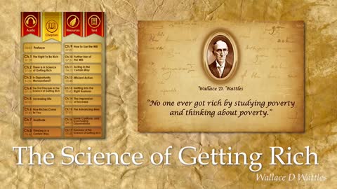 The Science of Getting Rich, Wallace D Wattles