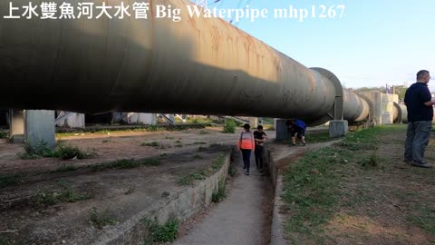 上水雙魚河大水管 Sheung Yue River Big Waterpipe, mhp1267, Mar 2021