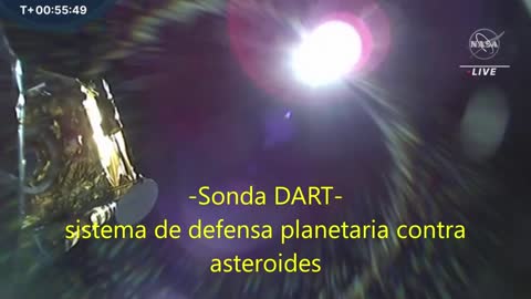 Nasa | "DART" El sistema de defensa contra asteroides