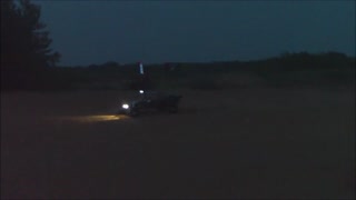 Little Sahara Big Sand Rail Wheelies at Night