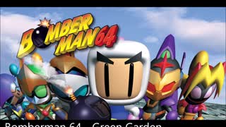 Bomberman 64 - Green Garden - G Harmonica (tabs)